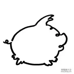 微信头像一笔画战士