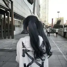 闺蜜背影头像一人一张校园漂亮可爱女生一对