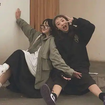 雪梨时尚气质部位闺蜜双人女头女生头像我要个性网