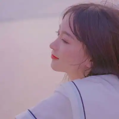 微信头像简约干净女清新淡雅唯美女生图片