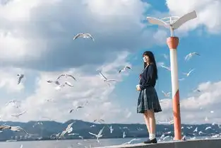 海鸥少女制服写真唯美可人