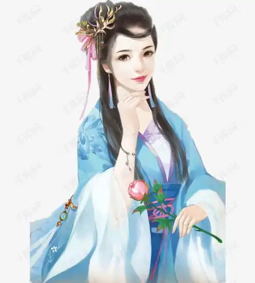 古装美女素材图片免费下载高清装饰图案png千库网图片编号2976462