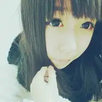 时尚女生可爱头像你渲染了我的整个空城