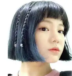 今年流行女生编发发型图片教程