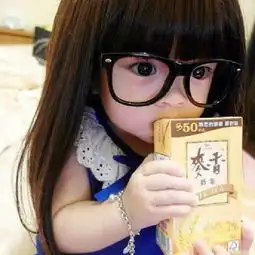 请问这个网络女孩子是谁