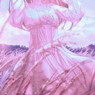 可爱动漫女头许星纯,我在等风,卡通动漫头像我要个性网