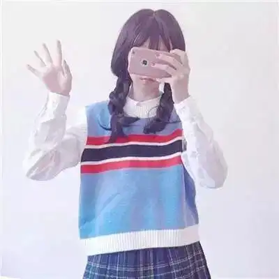 女生头像遇见你真是三生有幸738