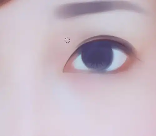 ps结合sai把车里自拍照转为唯美的仿手绘效果
