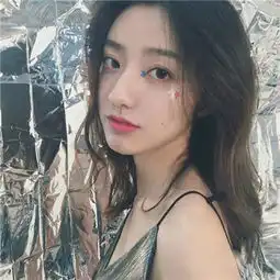 可爱清新小美女头像2018精选我有个恋爱想和你谈谈