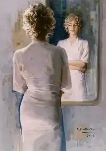 一生只爱画美人,西班牙肖像画家的美女作品