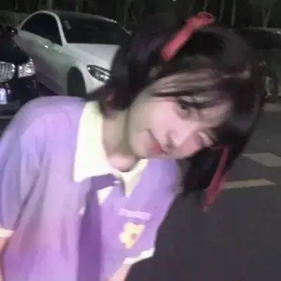 女生头像半字浅眉