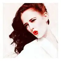 红唇头像女欧美头像个性网微信头像图片大全