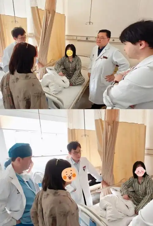 女子腹部肿瘤巨大犹如小皮球,上海专家成功切除中西医结合促康复