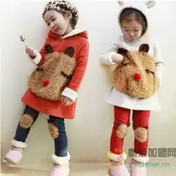 女孩童装棉衣外套