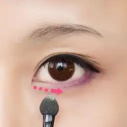 韩系梦幻大眼妆的画法抓住灵动眼神精髓