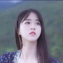 这个妹子是谁她的刘海怎样弄