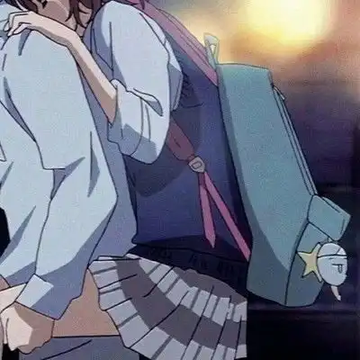 部位动漫情侣头像