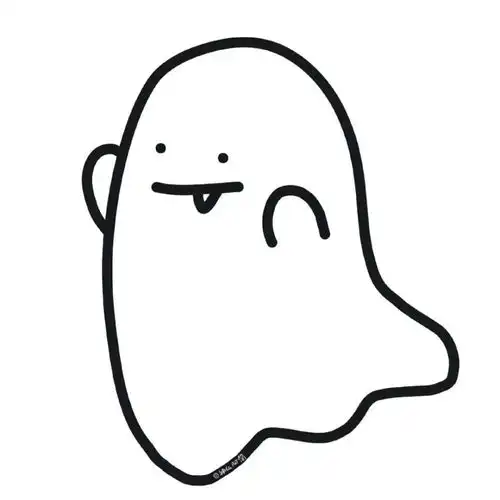 女生头像卡通可爱简约小头