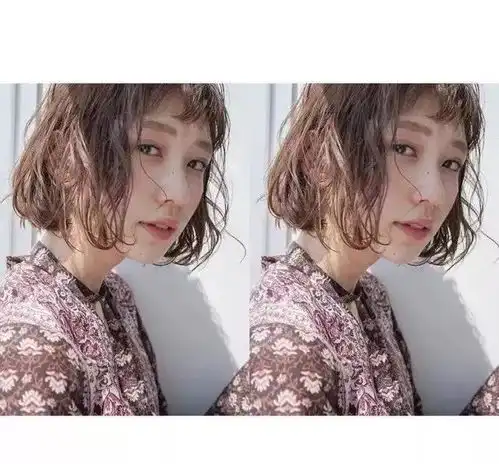 秋季想换发型的,这里有参考
