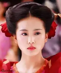 日本女星美女头像刘诗诗