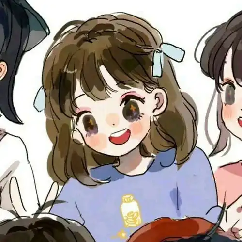 闺蜜头像和姐妹儿一起用的头像