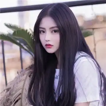 长发干净头像女生头像气质唯美2020没有故事没有爱人