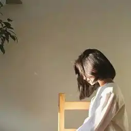 女头像图片小清新闺蜜画