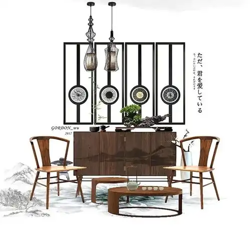 禅意头像女家居