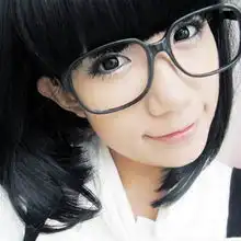 时尚大框眼镜复古平光镜男女百搭眼镜框架送眼镜片潮镜