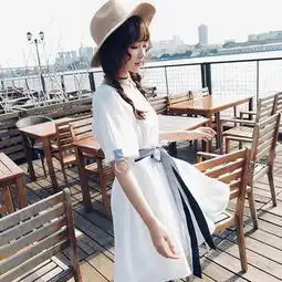 仙气飘飘女生头像半身露