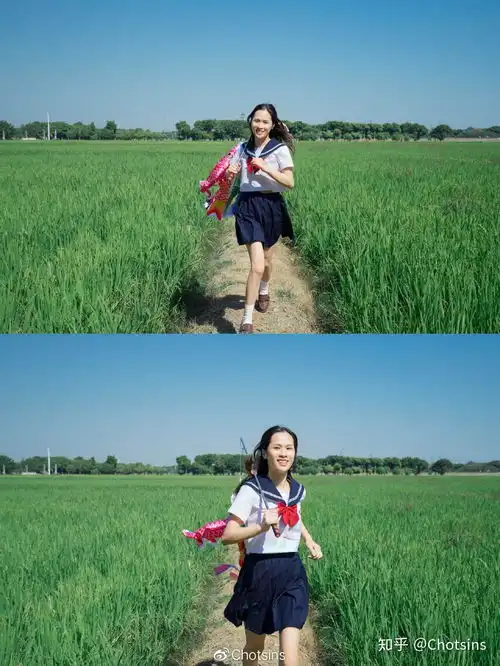 鲤鱼旗少女在广州拍出宫崎骏动画世界