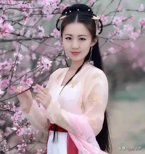 古装美女头像图董蕾古