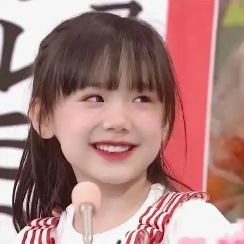 头像可爱女生小孩清新素
