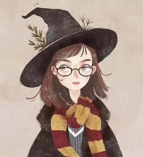 森女头像文艺范手绘清新