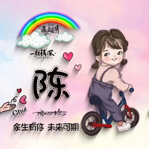 2022你该换个微信头像了,可爱卡通情侣签名头像,有你喜欢的吗