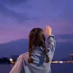 女生头像唯美女生背影头像