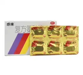 吴太感康复方氨酚烷胺片12片