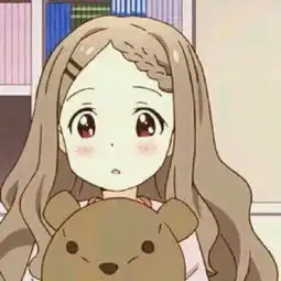 这个萌妹是谁求解