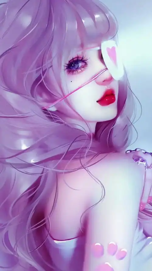 我带着真诚和勇敢而来该遗憾的人不应该是我啊.真人照片画漫画女生头像漫画女孩