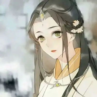 古风女生头像漫画头像高