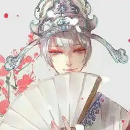 二次元头像女高冷霸气黑