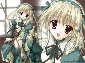 可爱的动漫少女图来袭,萌萌哒