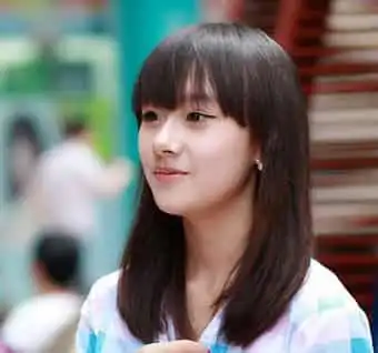 森系长直发发型图片清纯女生系文艺范