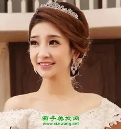 非主流韩式发型扎法女生优雅气质爆棚