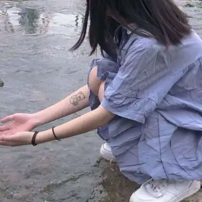 ins风超可爱女生头像