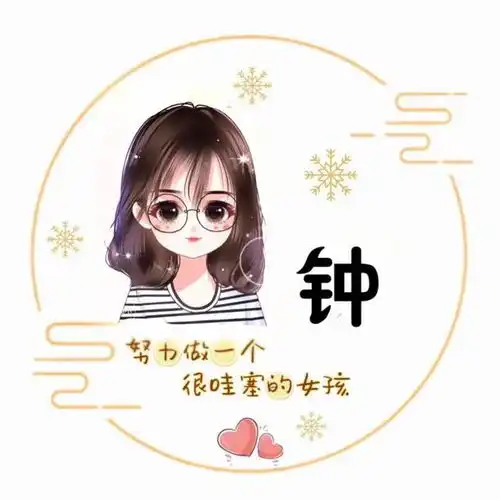 女生姓氏头像定制取图第10期