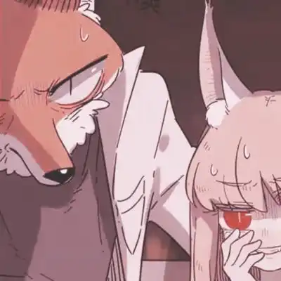 废柴狐阿桔,情侣头像,敲可爱敲萌,番情侣头像我要个性网