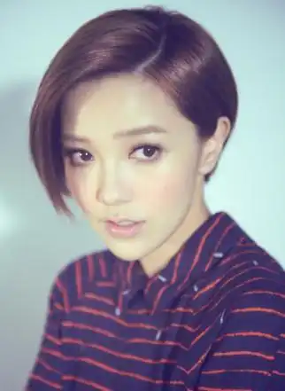 顾里女王郭采洁霸气回应整容事件,现在没整将来也不会整