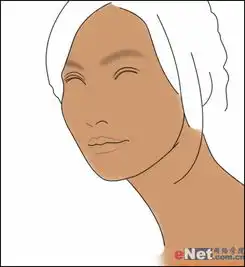 ps教程之鼠绘漂亮美女头像照片