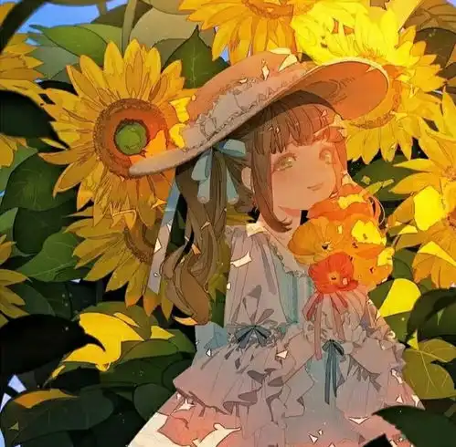 仙女都在用的动漫人物头像